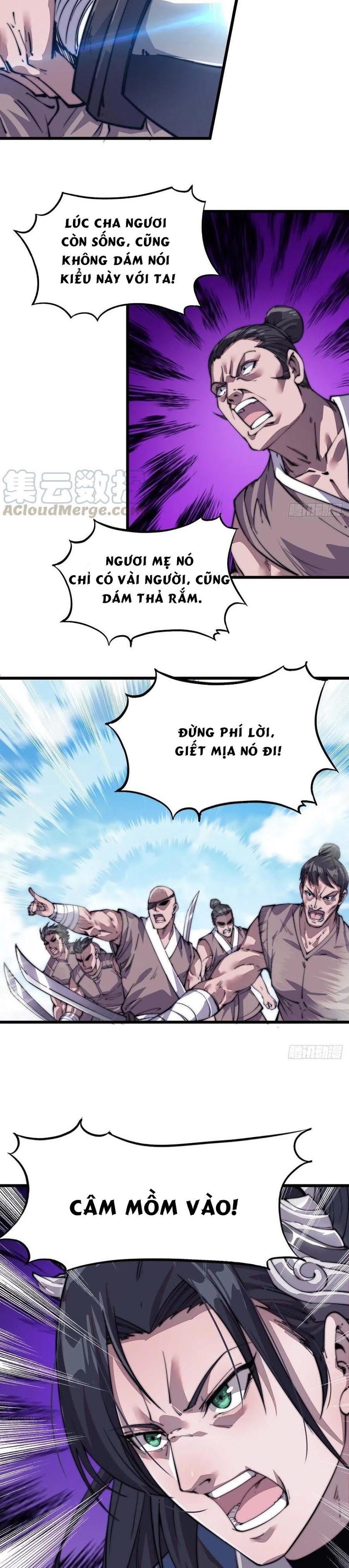 Đọc truyện [M2 Comic] Ta có một sơn trại - Chap 12