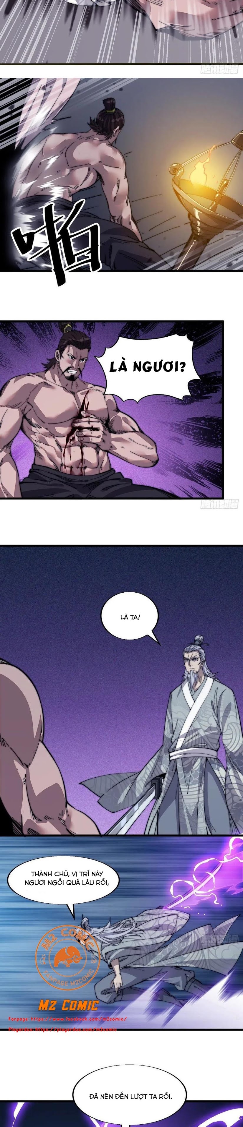 Đọc truyện [M2 Comic] Ta có một sơn trại - Chap 13