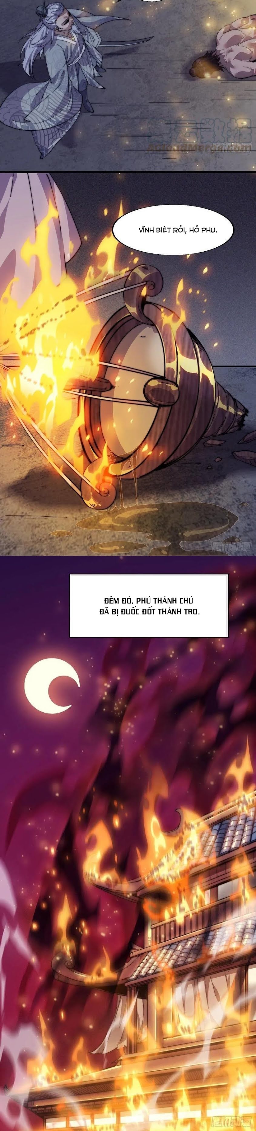 Đọc truyện [M2 Comic] Ta có một sơn trại - Chap 13