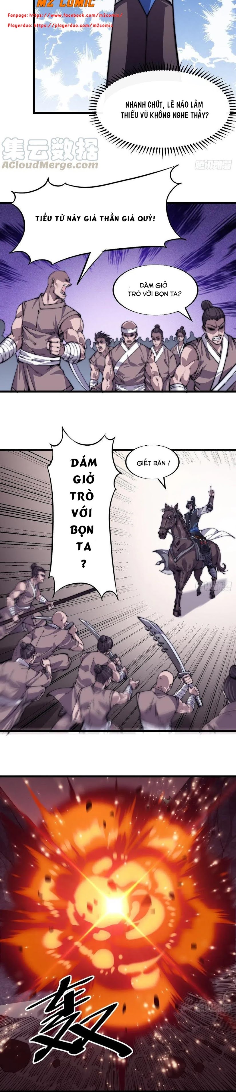 Đọc truyện [M2 Comic] Ta có một sơn trại - Chap 13