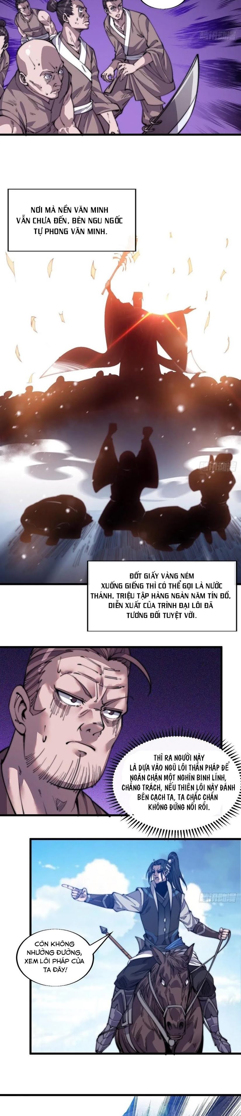 Đọc truyện [M2 Comic] Ta có một sơn trại - Chap 13