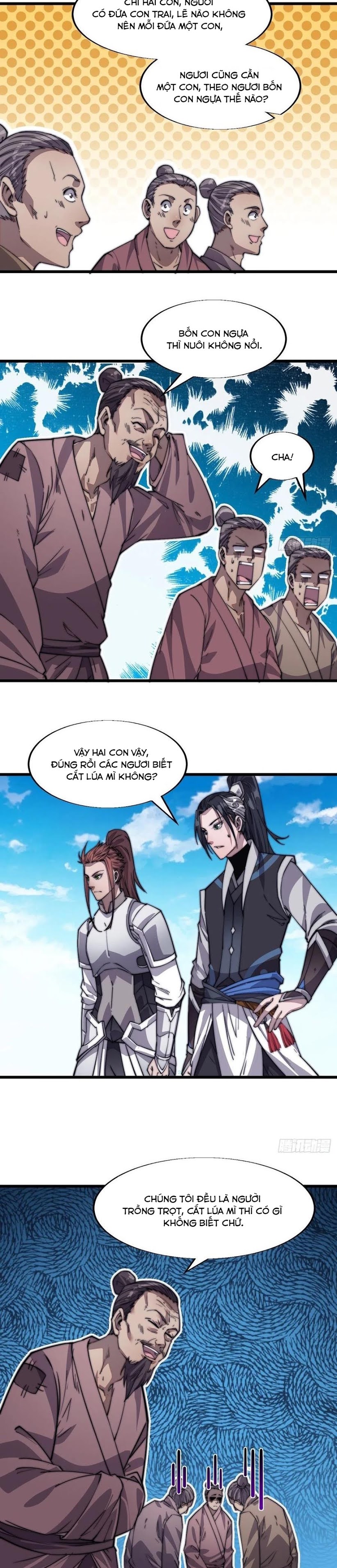 Đọc truyện [M2 Comic] Ta có một sơn trại - Chap 14