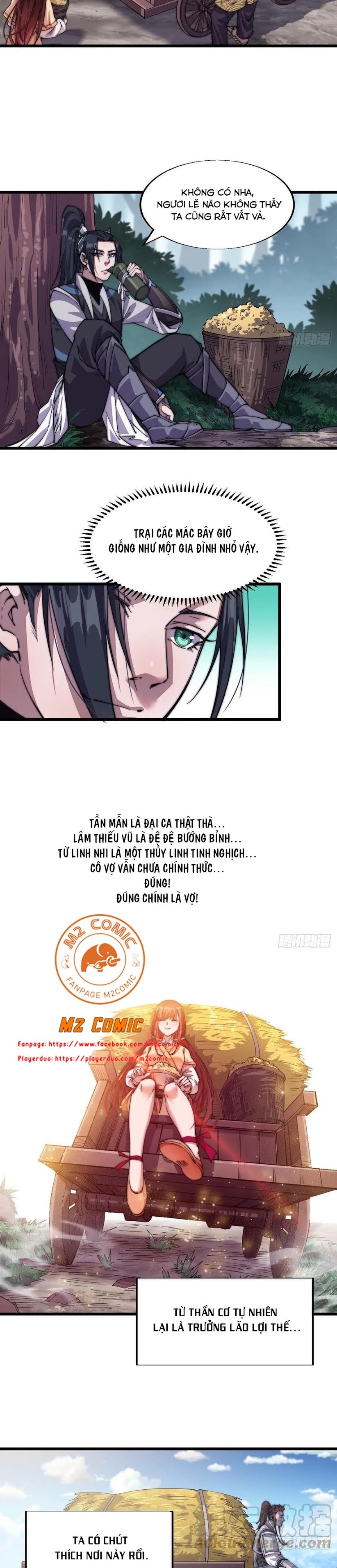 Đọc truyện [M2 Comic] Ta có một sơn trại - Chap 14