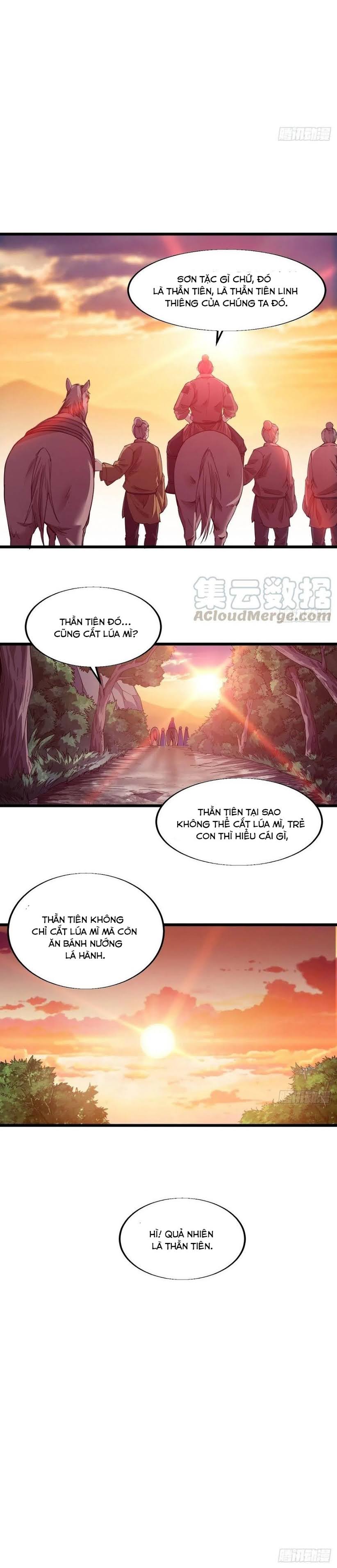 Đọc truyện [M2 Comic] Ta có một sơn trại - Chap 14