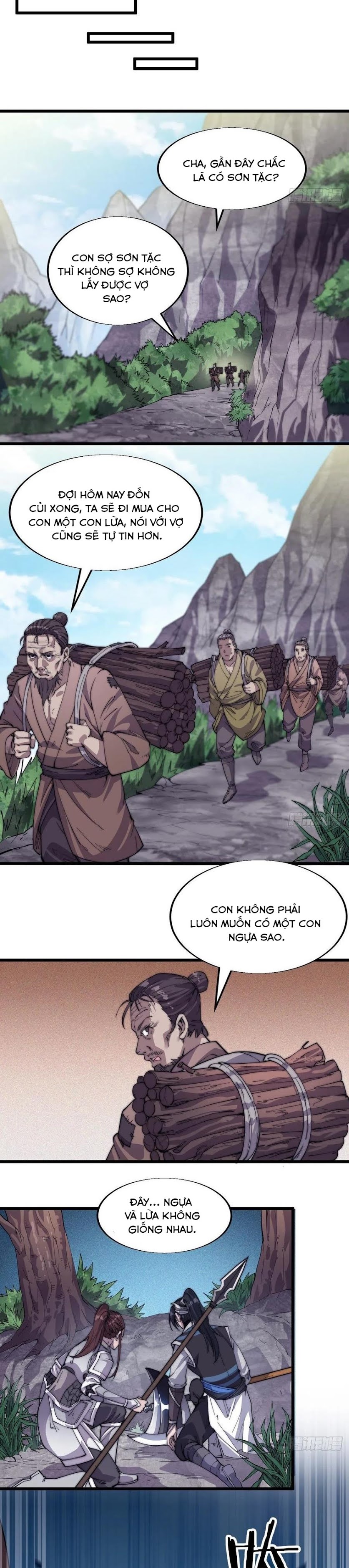 Đọc truyện [M2 Comic] Ta có một sơn trại - Chap 14