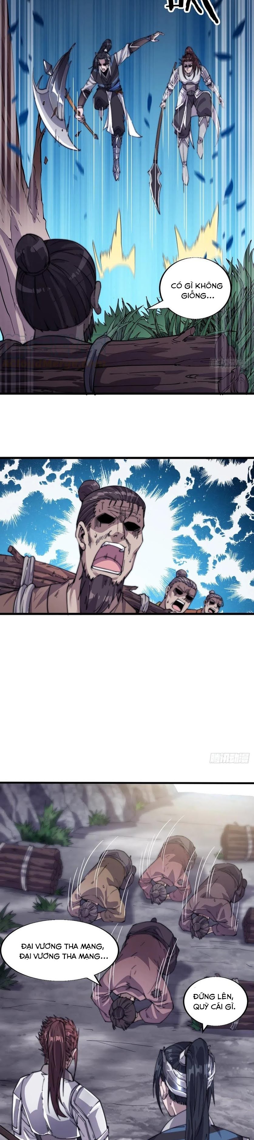 Đọc truyện [M2 Comic] Ta có một sơn trại - Chap 14