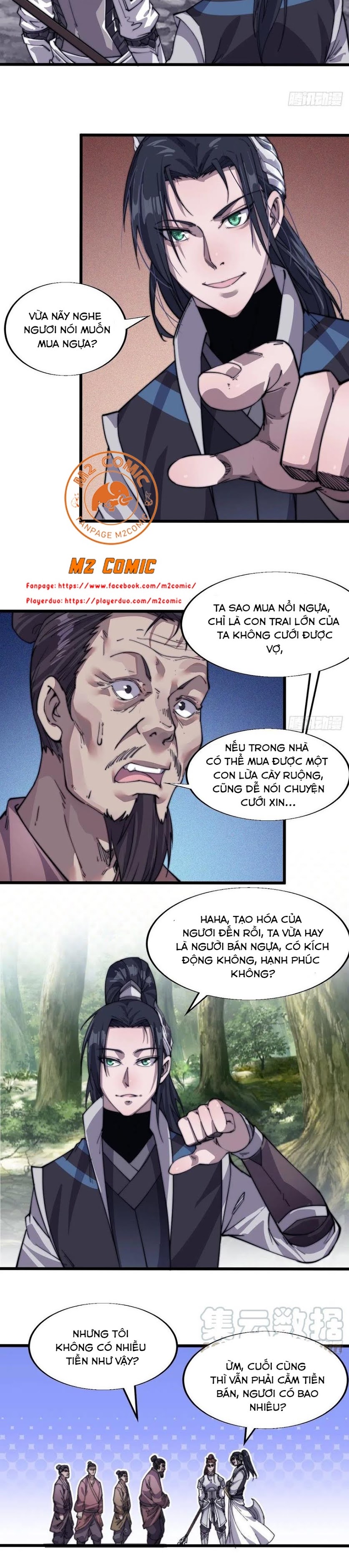 Đọc truyện [M2 Comic] Ta có một sơn trại - Chap 14