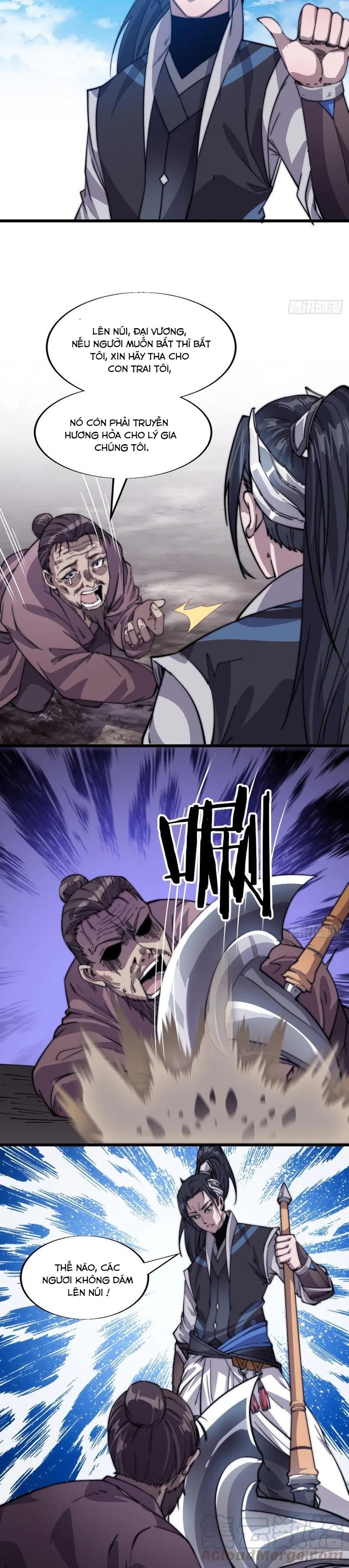 Đọc truyện [M2 Comic] Ta có một sơn trại - Chap 14