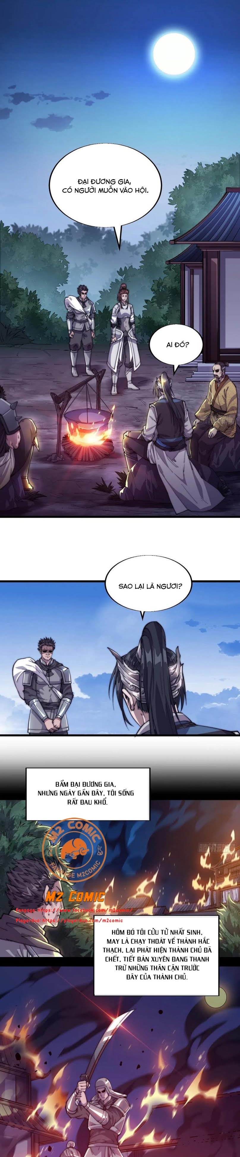 Đọc truyện [M2 Comic] Ta có một sơn trại - Chap 15