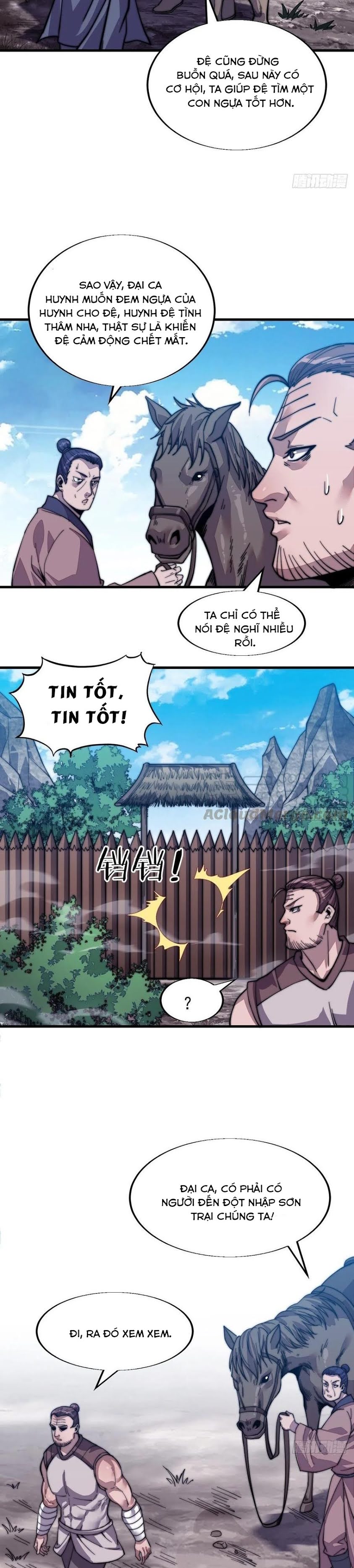 Đọc truyện [M2 Comic] Ta có một sơn trại - Chap 15