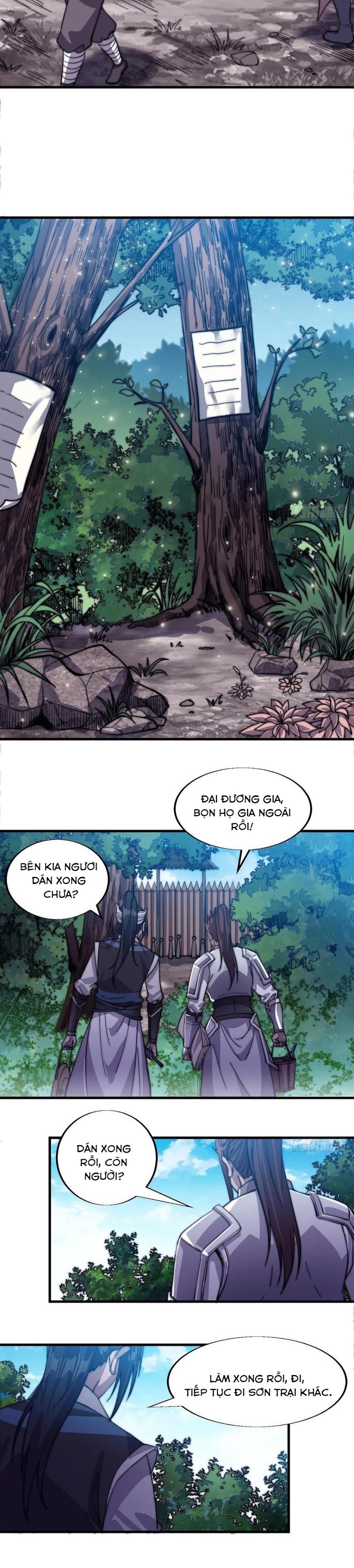 Đọc truyện [M2 Comic] Ta có một sơn trại - Chap 15