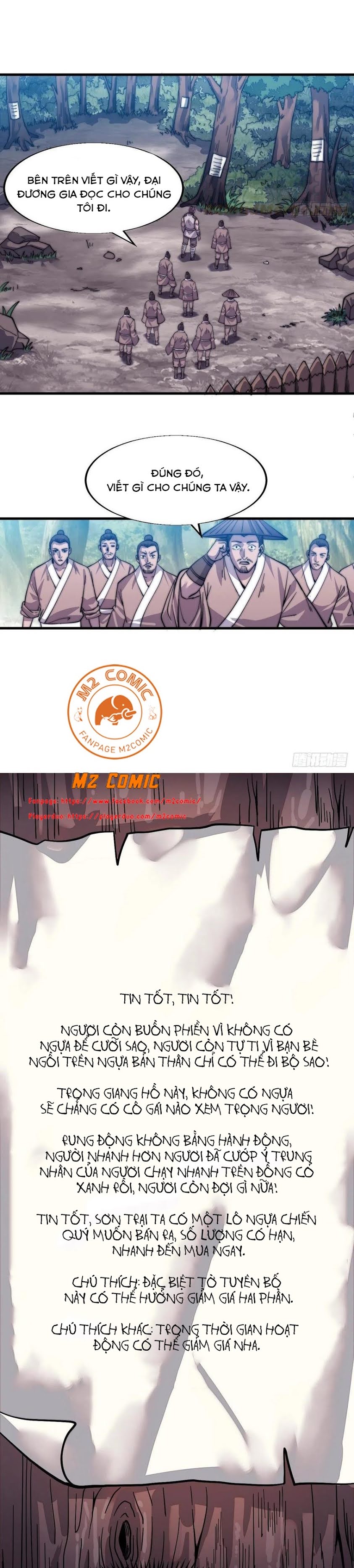 Đọc truyện [M2 Comic] Ta có một sơn trại - Chap 15