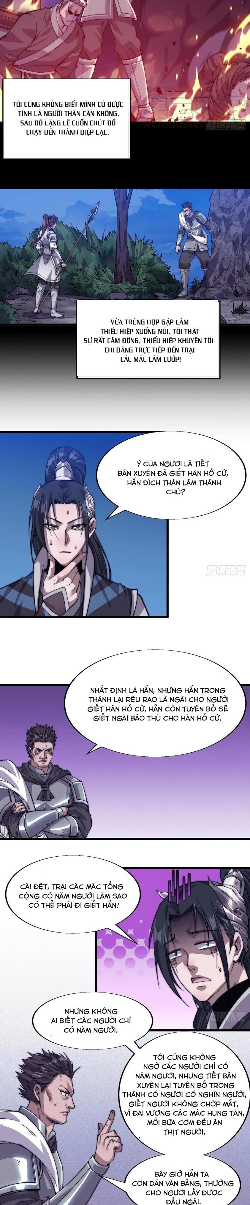 Đọc truyện [M2 Comic] Ta có một sơn trại - Chap 15
