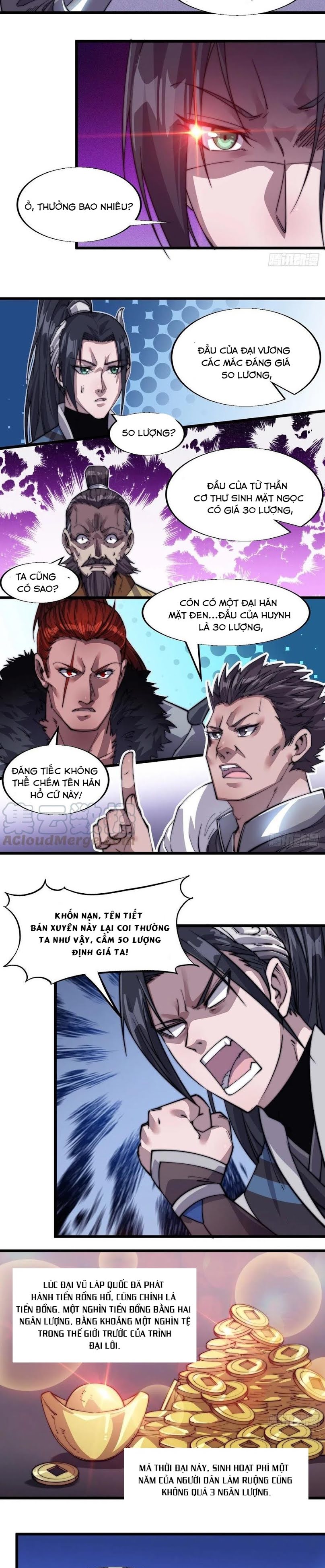 Đọc truyện [M2 Comic] Ta có một sơn trại - Chap 15