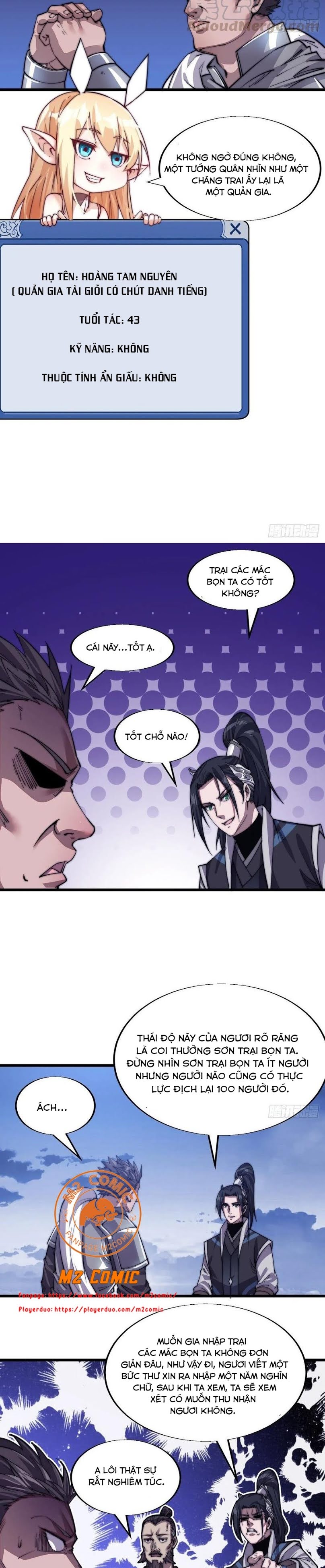 Đọc truyện [M2 Comic] Ta có một sơn trại - Chap 15