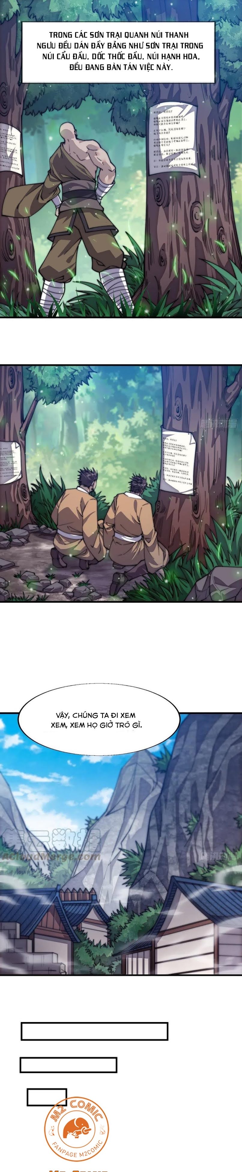 Đọc truyện [M2 Comic] Ta có một sơn trại - Chap 16