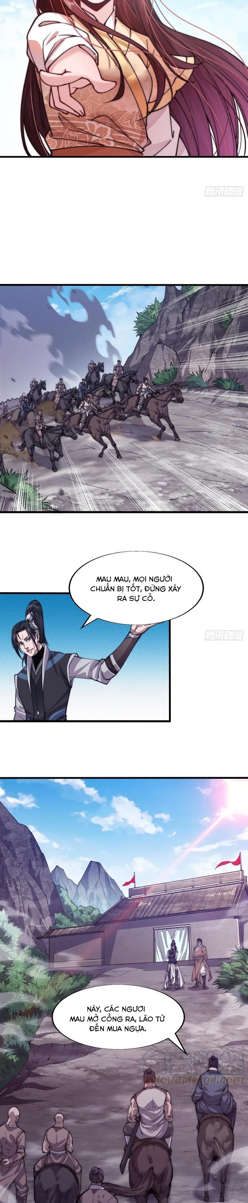 Đọc truyện [M2 Comic] Ta có một sơn trại - Chap 16