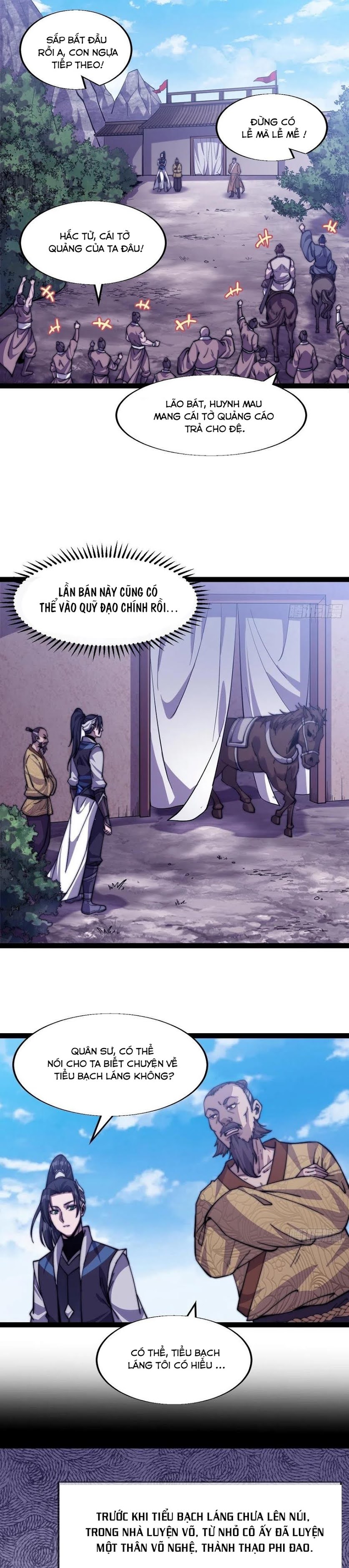 Đọc truyện [M2 Comic] Ta có một sơn trại - Chap 17