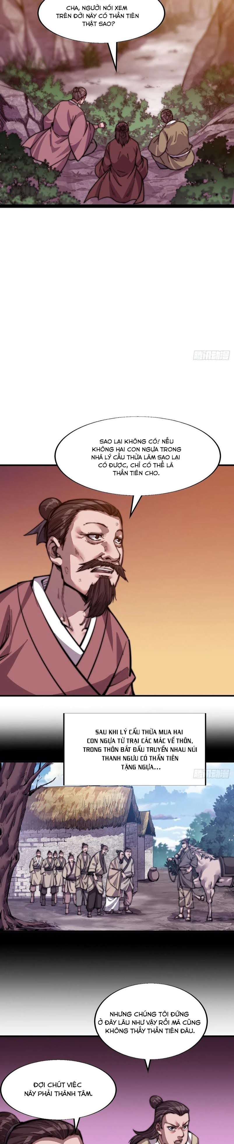 Đọc truyện [M2 Comic] Ta có một sơn trại - Chap 17