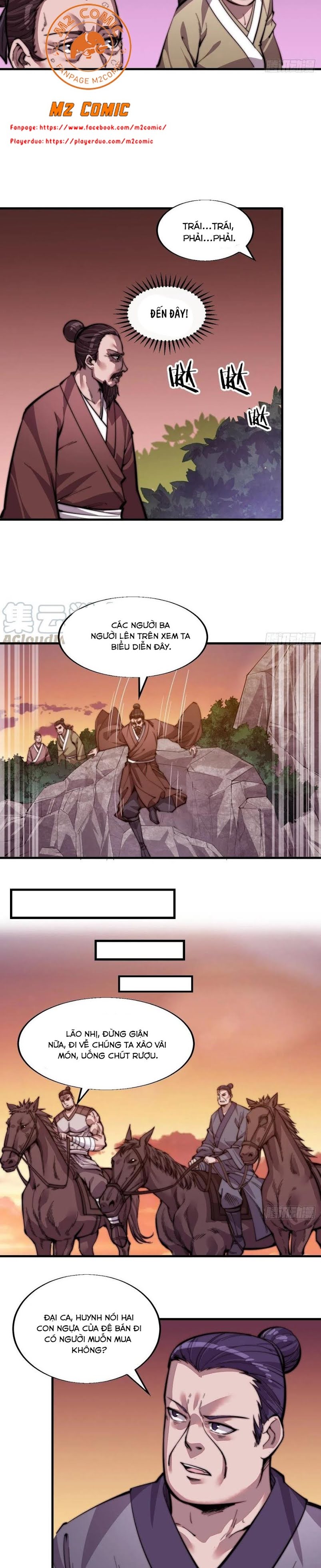 Đọc truyện [M2 Comic] Ta có một sơn trại - Chap 17