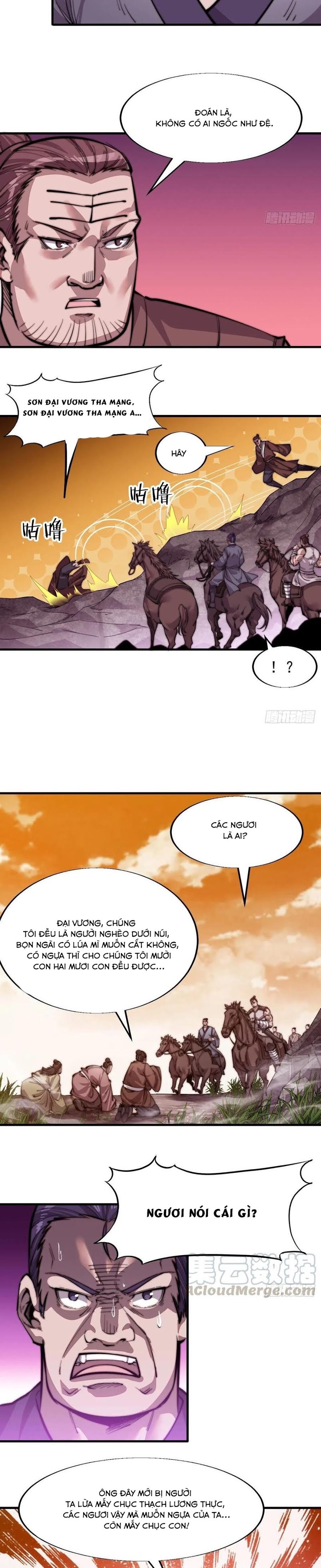 Đọc truyện [M2 Comic] Ta có một sơn trại - Chap 17