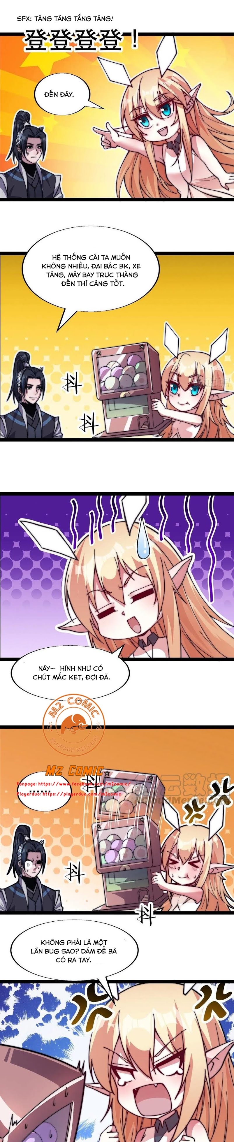 Đọc truyện [M2 Comic] Ta có một sơn trại - Chap 17