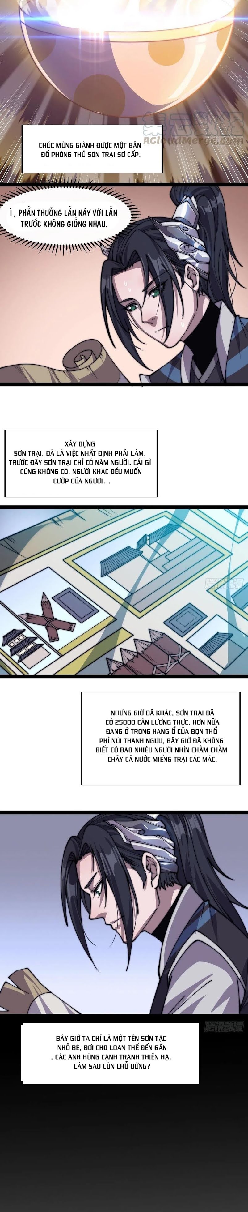 Đọc truyện [M2 Comic] Ta có một sơn trại - Chap 17