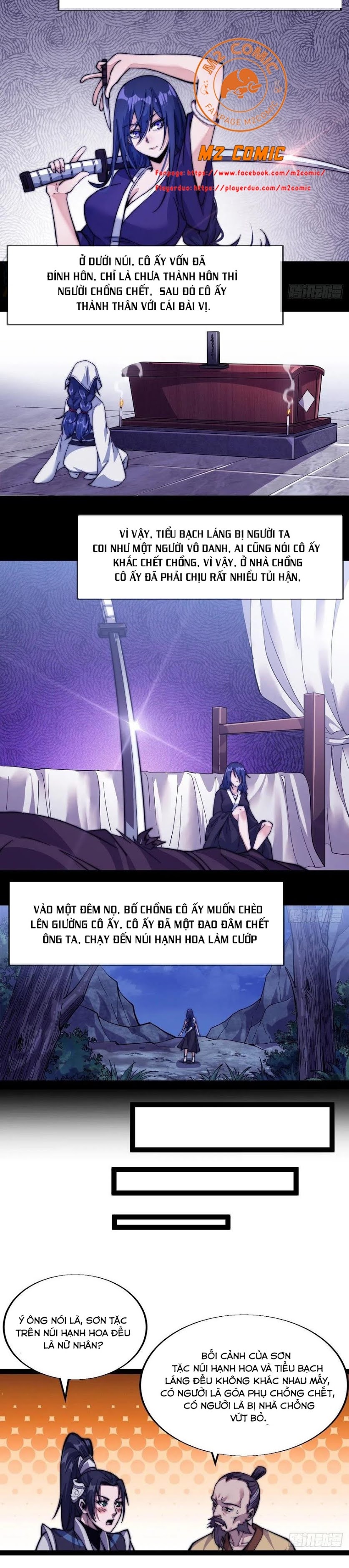 Đọc truyện [M2 Comic] Ta có một sơn trại - Chap 17