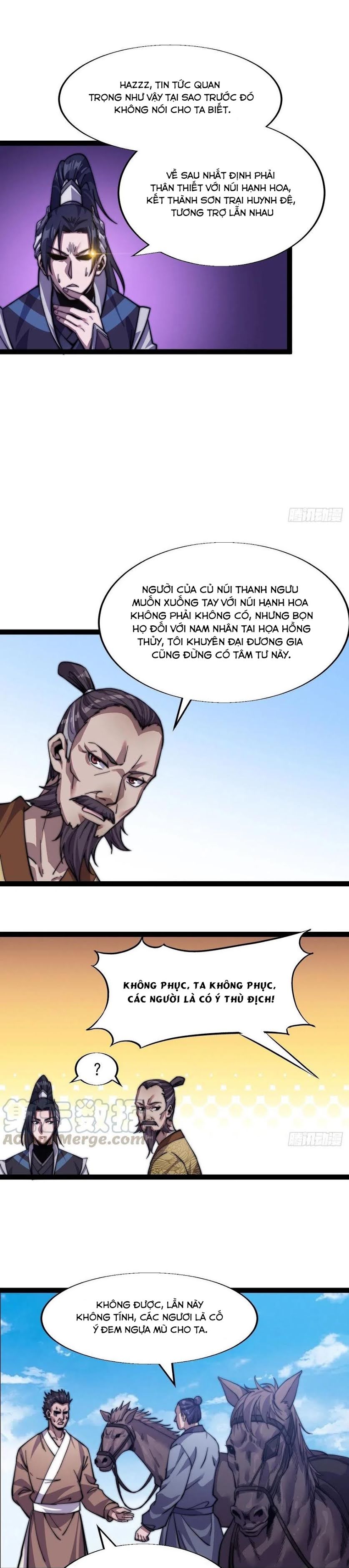 Đọc truyện [M2 Comic] Ta có một sơn trại - Chap 17