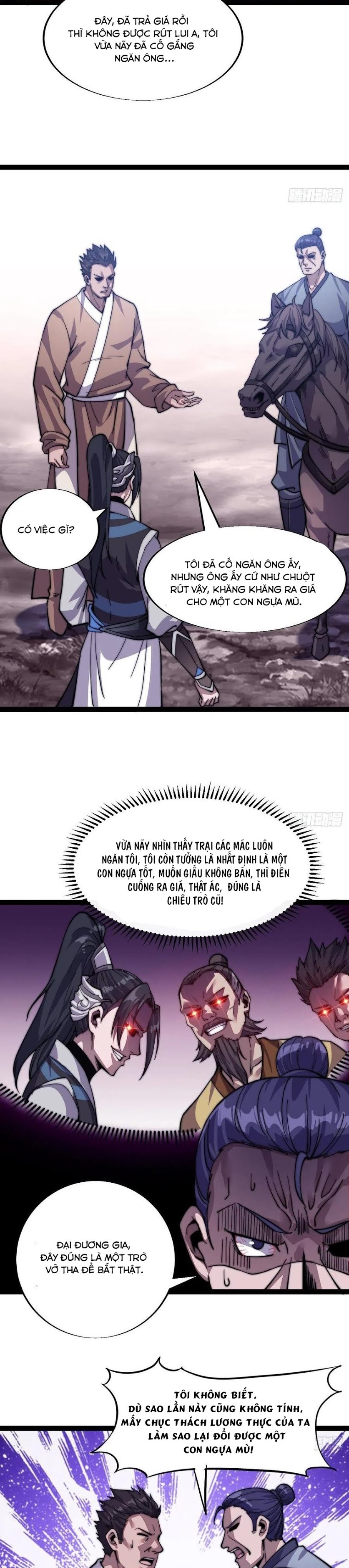 Đọc truyện [M2 Comic] Ta có một sơn trại - Chap 17