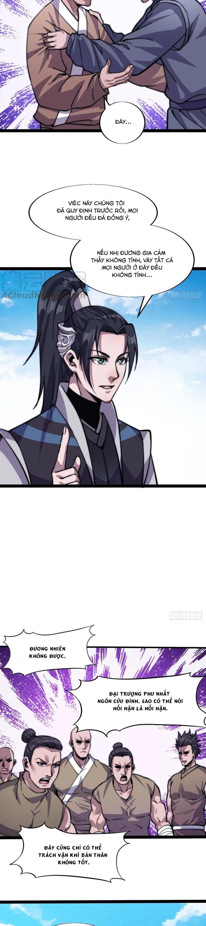 Đọc truyện [M2 Comic] Ta có một sơn trại - Chap 17