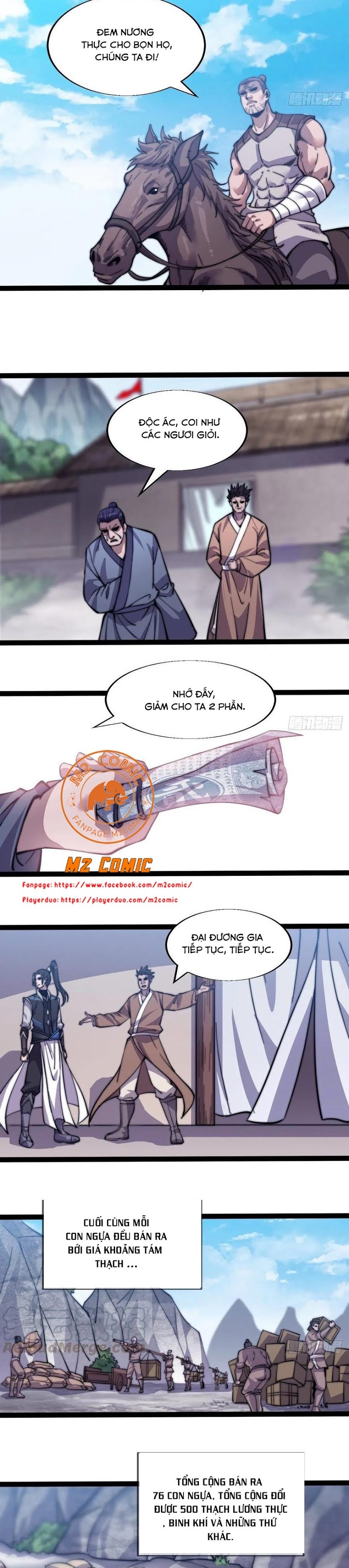 Đọc truyện [M2 Comic] Ta có một sơn trại - Chap 17