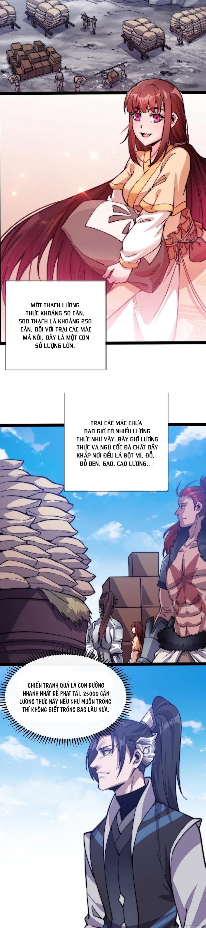 Đọc truyện [M2 Comic] Ta có một sơn trại - Chap 17