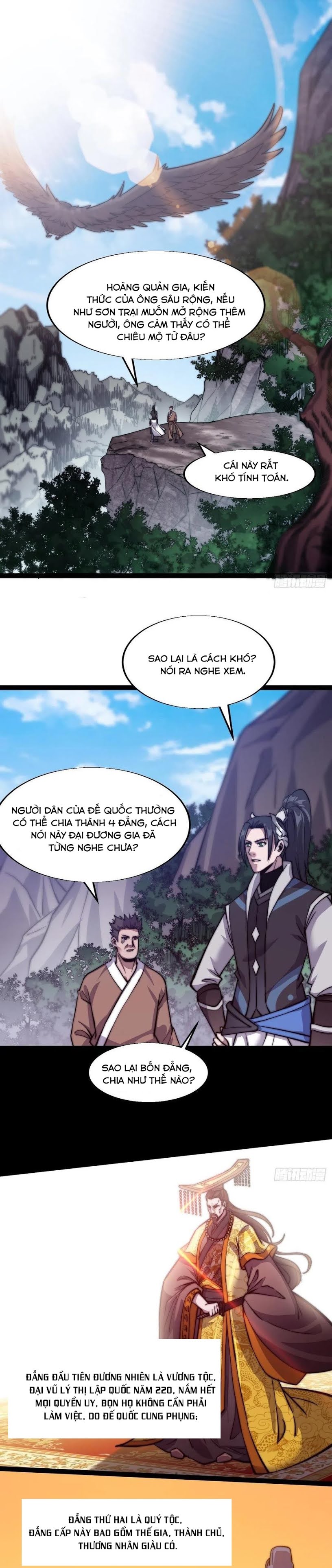 Đọc truyện [M2 Comic] Ta có một sơn trại - Chap 18