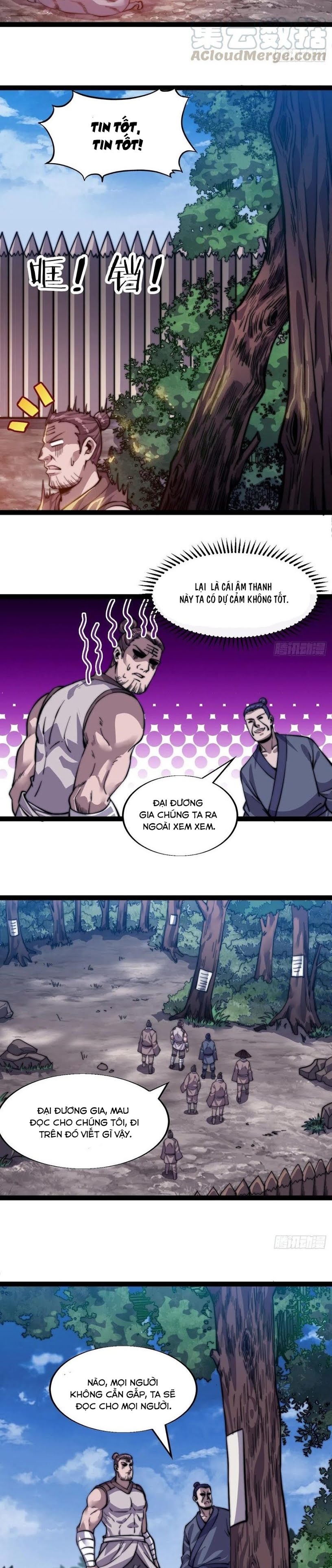 Đọc truyện [M2 Comic] Ta có một sơn trại - Chap 18