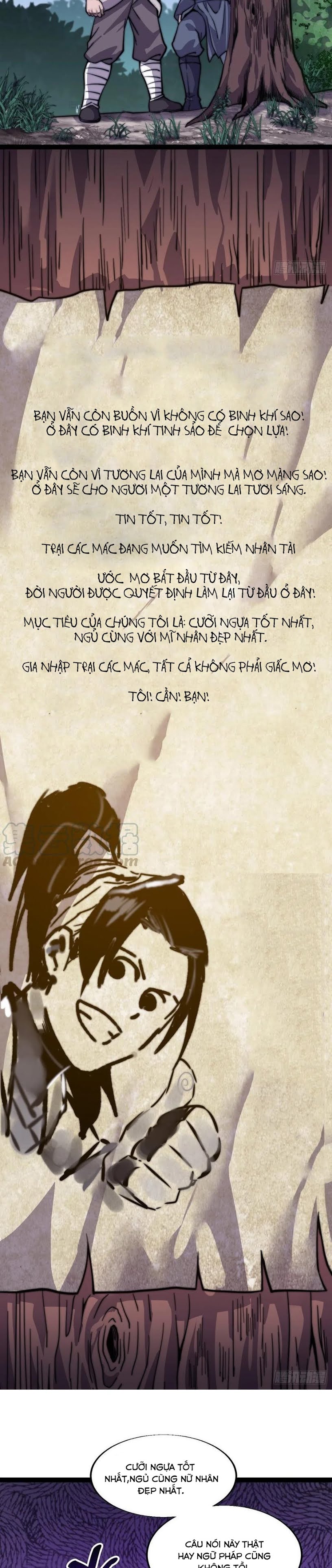 Đọc truyện [M2 Comic] Ta có một sơn trại - Chap 18