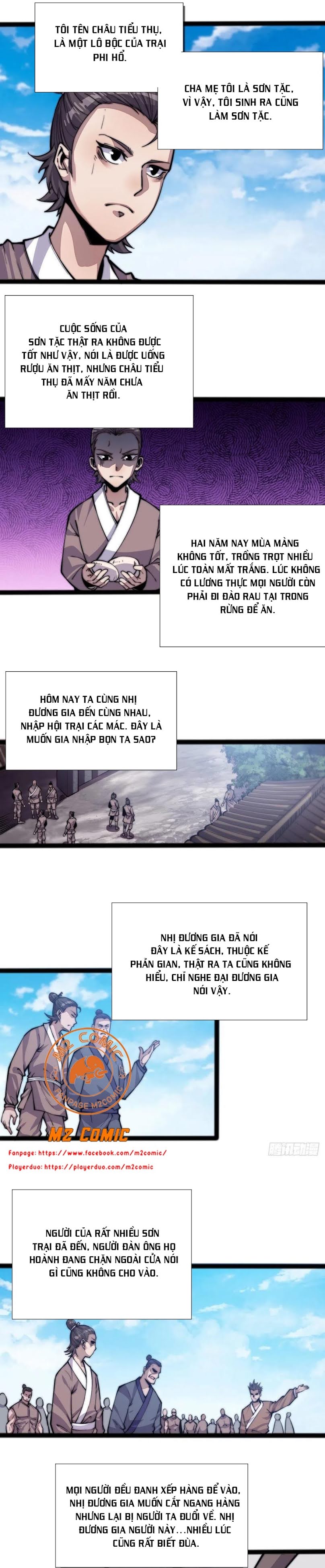 Đọc truyện [M2 Comic] Ta có một sơn trại - Chap 19