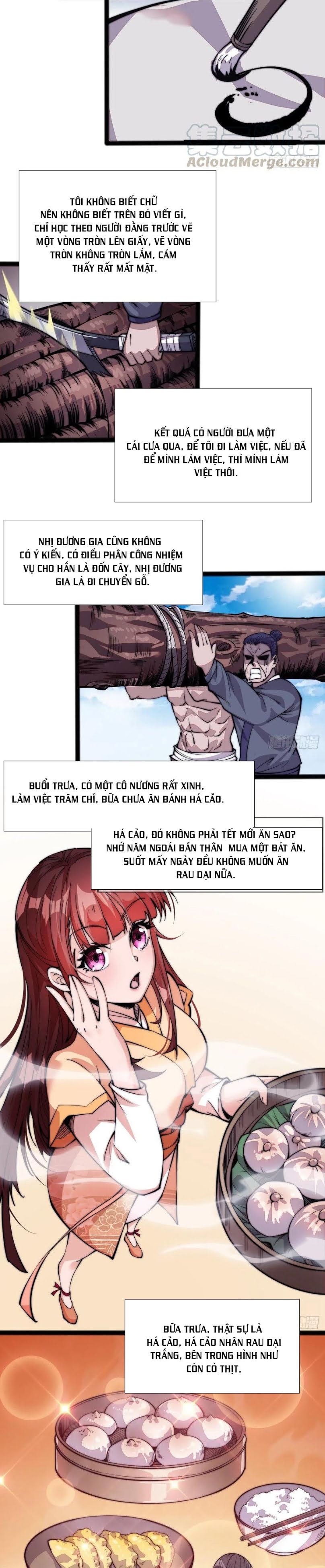Đọc truyện [M2 Comic] Ta có một sơn trại - Chap 19