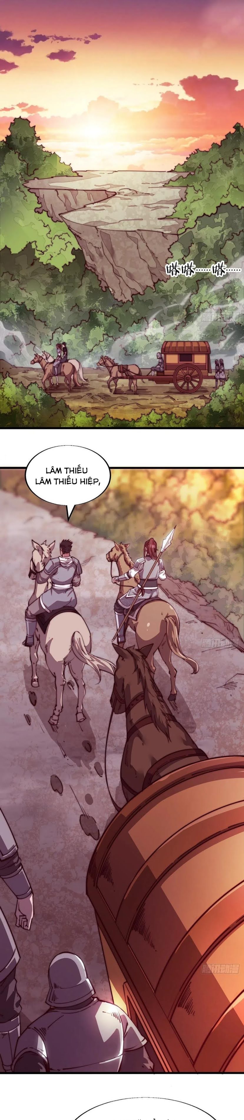 Đọc truyện [M2 Comic] Ta có một sơn trại - Chap 2