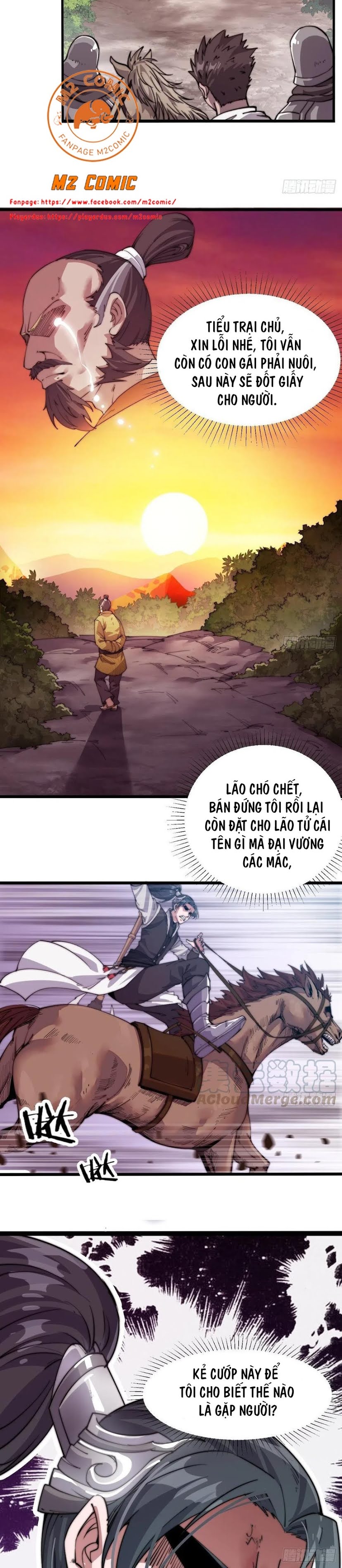 Đọc truyện [M2 Comic] Ta có một sơn trại - Chap 2
