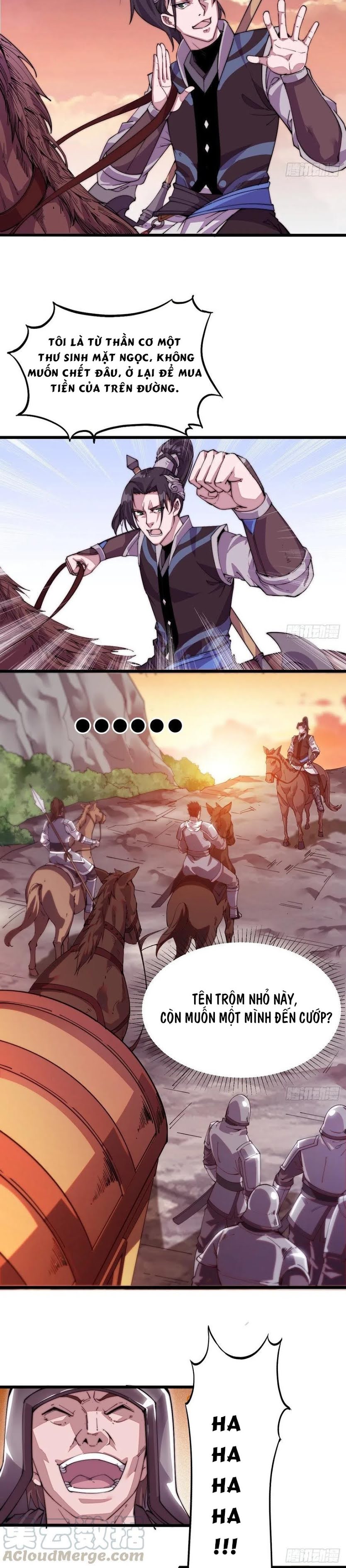 Đọc truyện [M2 Comic] Ta có một sơn trại - Chap 2