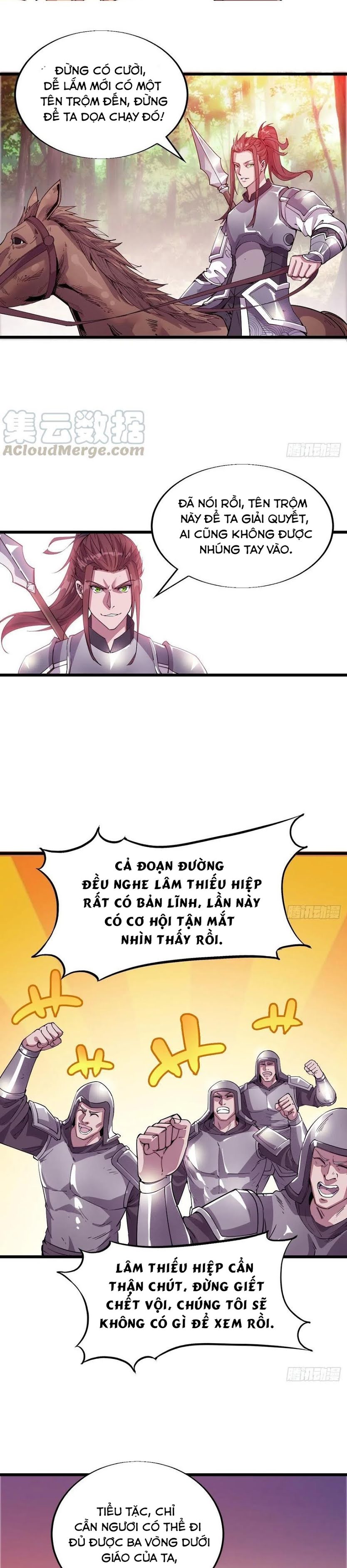 Đọc truyện [M2 Comic] Ta có một sơn trại - Chap 2