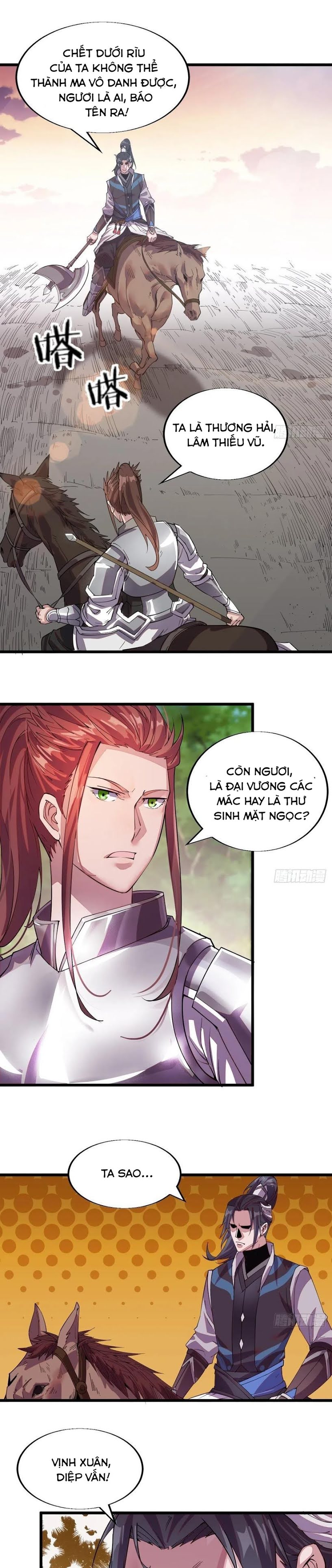Đọc truyện [M2 Comic] Ta có một sơn trại - Chap 2