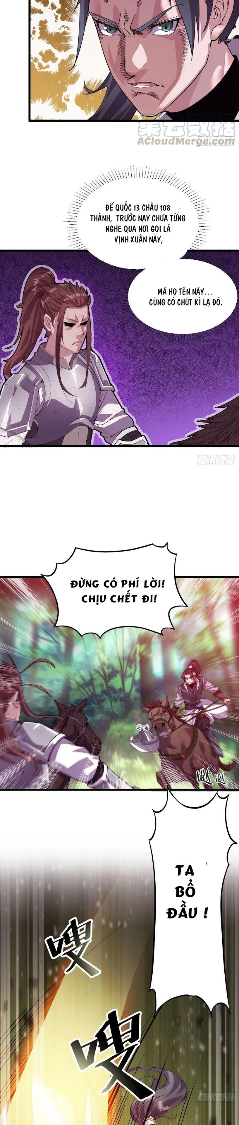 Đọc truyện [M2 Comic] Ta có một sơn trại - Chap 2