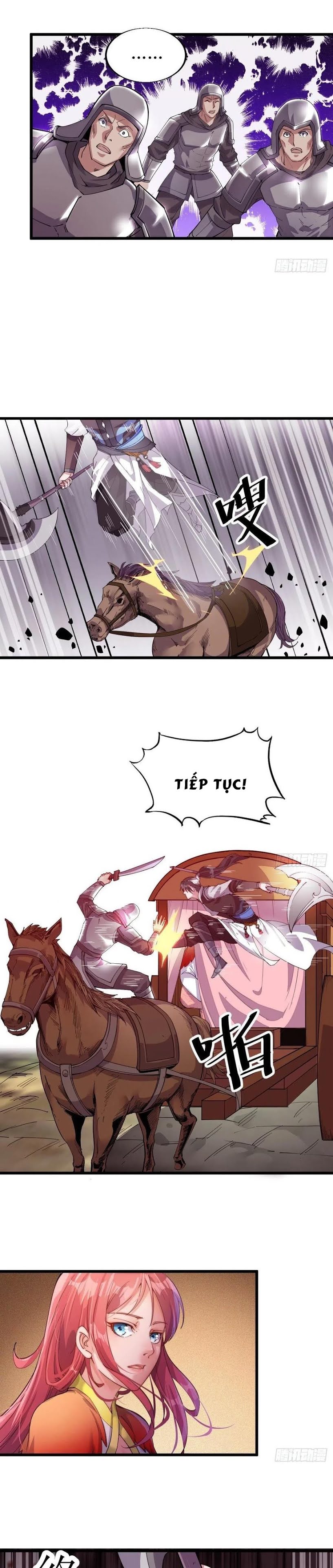 Đọc truyện [M2 Comic] Ta có một sơn trại - Chap 2