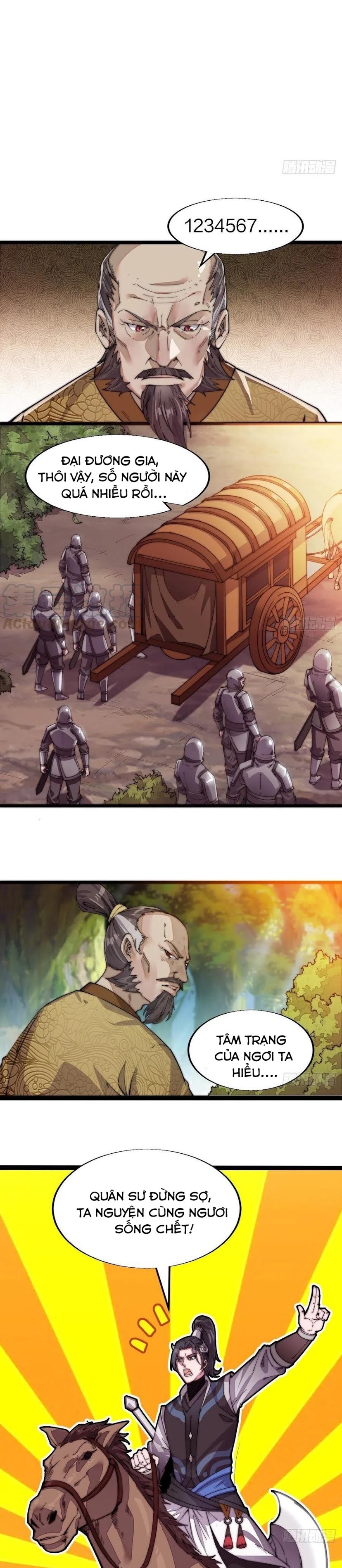 Đọc truyện [M2 Comic] Ta có một sơn trại - Chap 2
