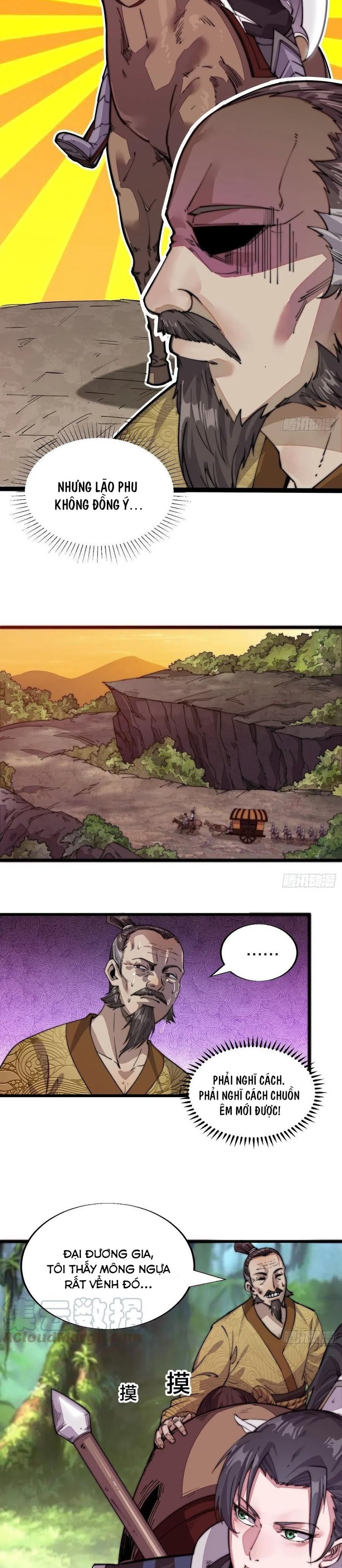 Đọc truyện [M2 Comic] Ta có một sơn trại - Chap 2