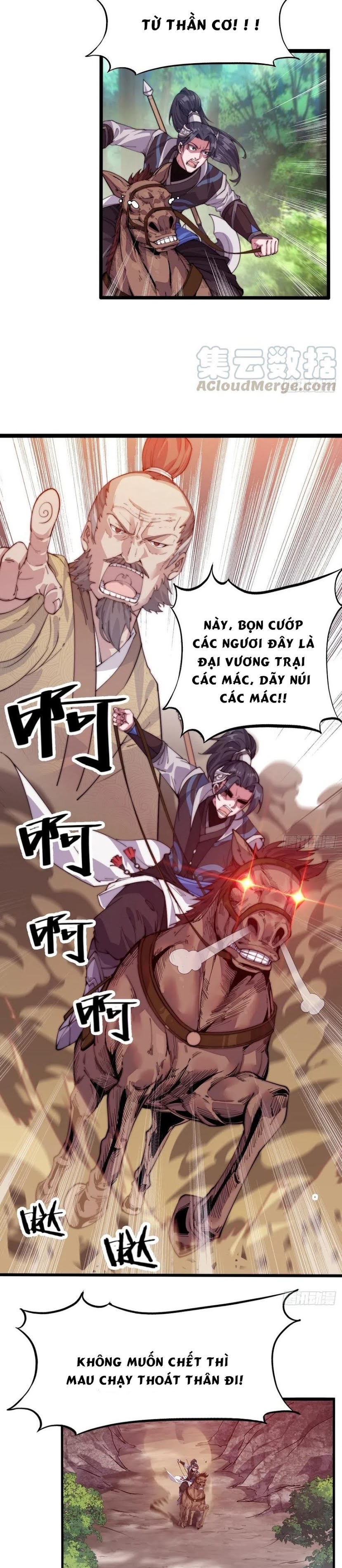 Đọc truyện [M2 Comic] Ta có một sơn trại - Chap 2