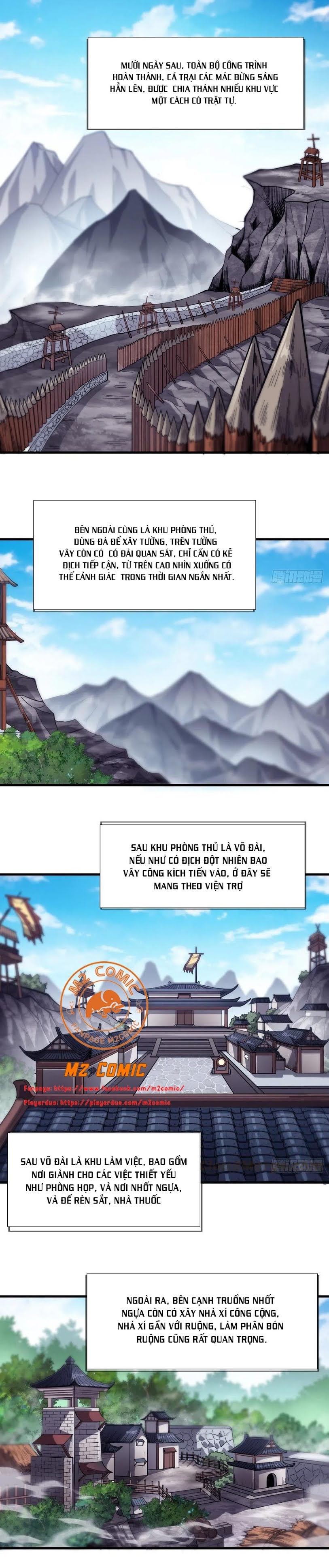 Đọc truyện [M2 Comic] Ta có một sơn trại - Chap 20