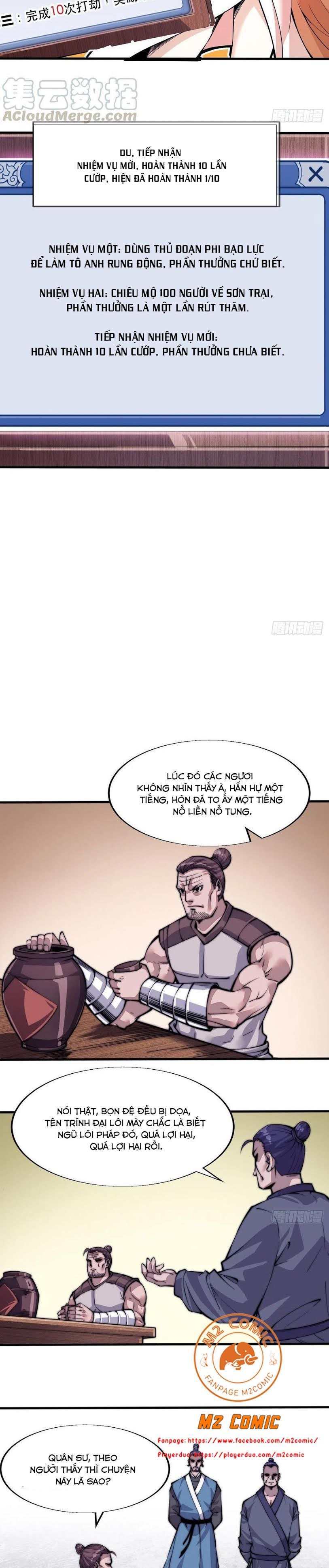 Đọc truyện [M2 Comic] Ta có một sơn trại - Chap 20